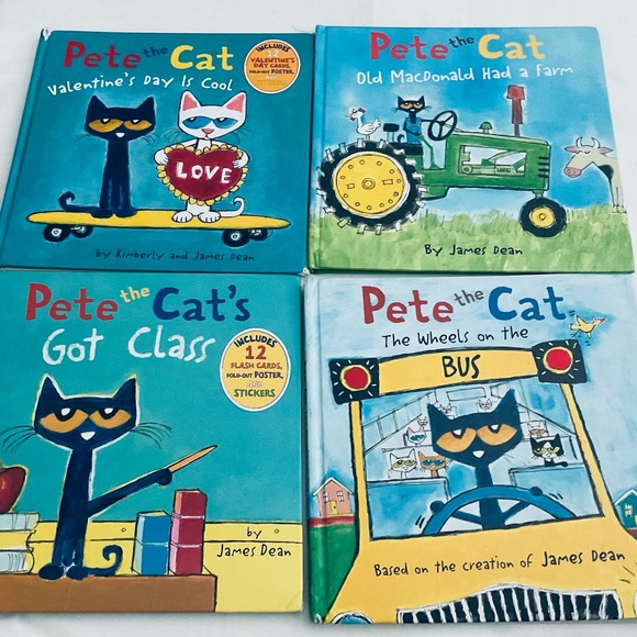 Pete the cat books (4- packs ) - Picture 5 of 6
